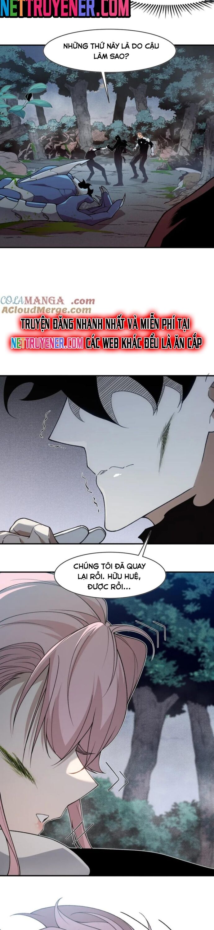 Quỷ Tiến Hóa Chap 105 - Next Chap 106