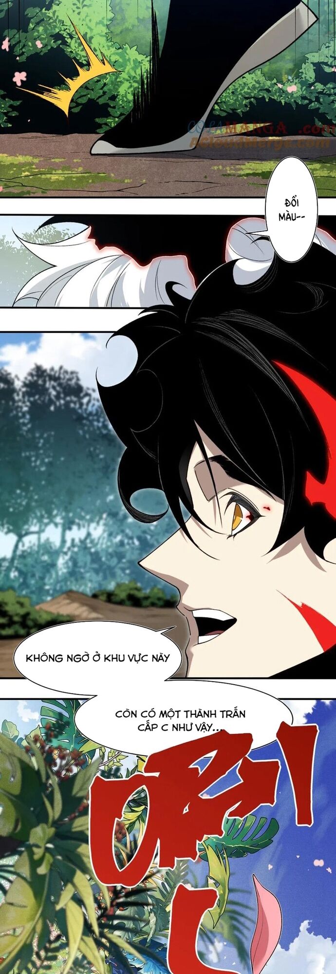 Quỷ Tiến Hóa Chap 107 - Next Chap 108