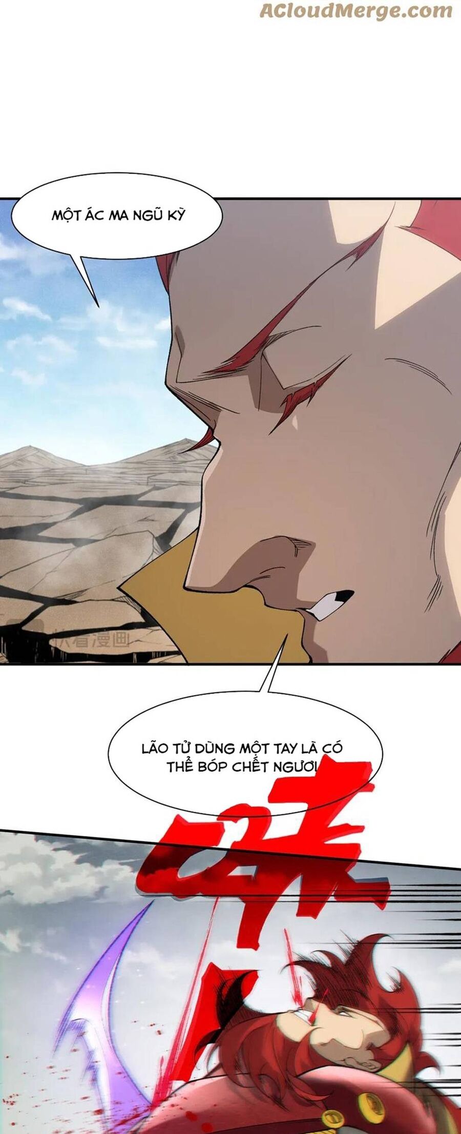 Quỷ Tiến Hóa Chap 110 - Next Chap 111