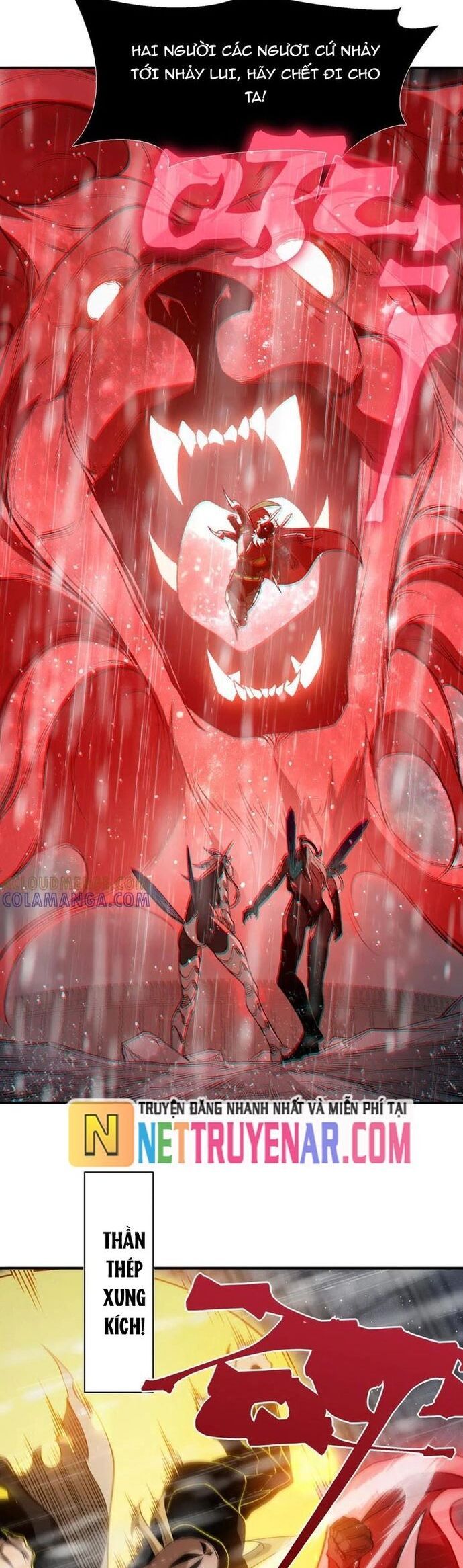 Quỷ Tiến Hóa Chap 119 - Next Chap 120