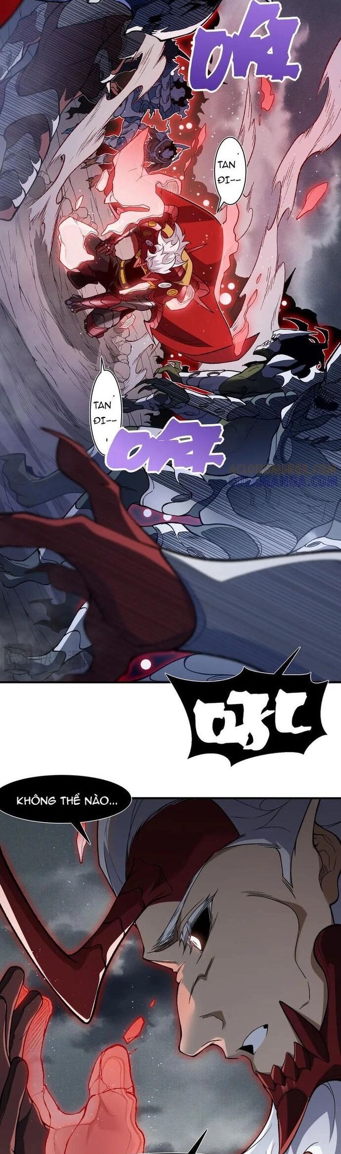 Quỷ Tiến Hóa Chap 119 - Next Chap 120