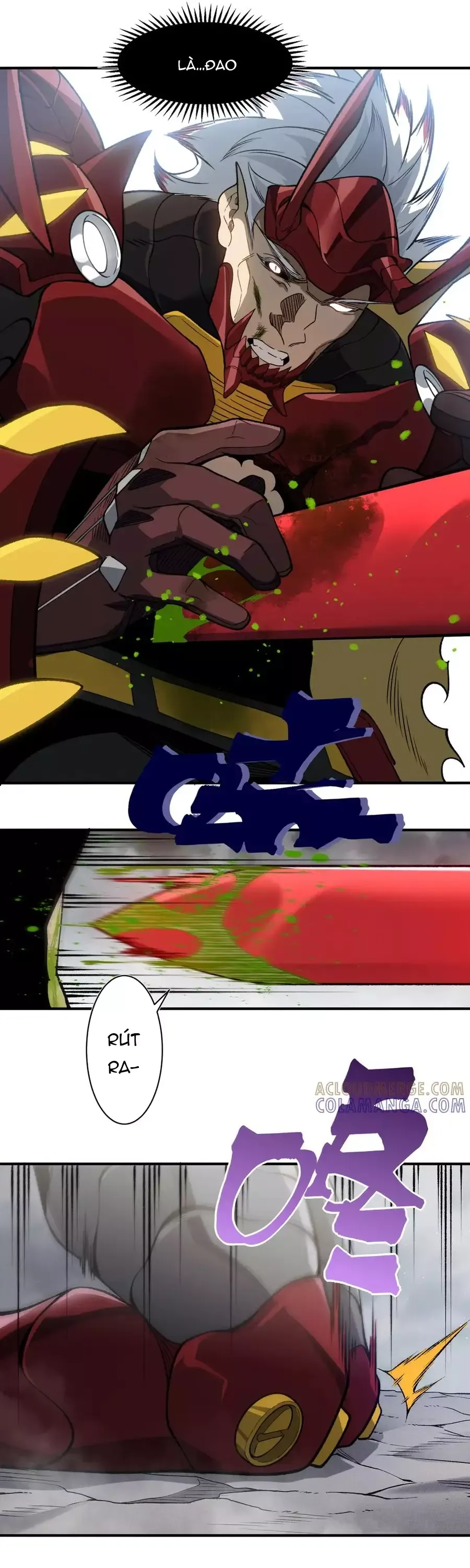 Quỷ Tiến Hóa Chap 120 - Next Chap 121