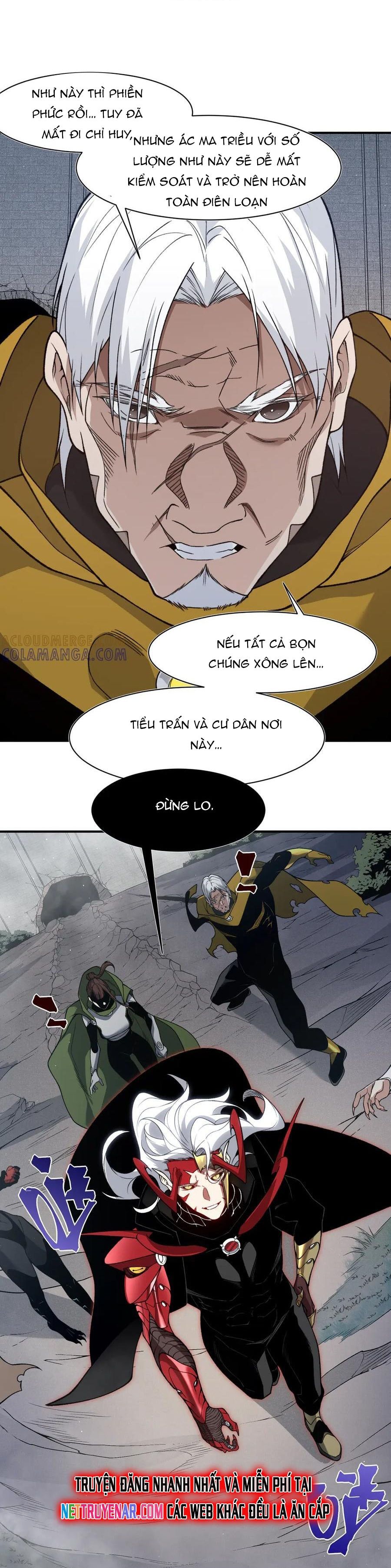 Quỷ Tiến Hóa Chap 121 - Next Chap 122