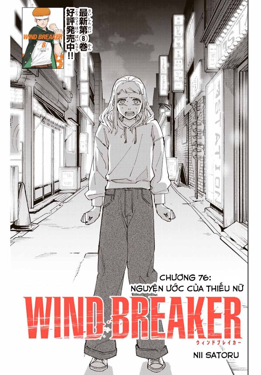 Wind Breaker (Nii Satoru) Chap 76 - Next Chap 77