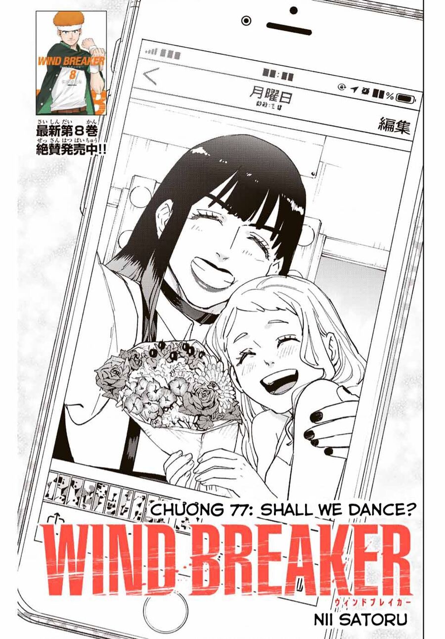 Wind Breaker (Nii Satoru) Chap 77 - Next Chap 78