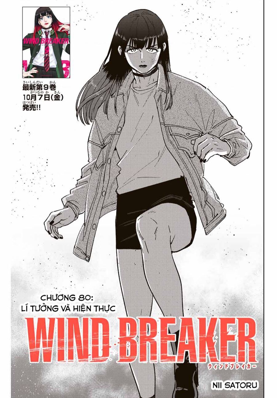 Wind Breaker (Nii Satoru) Chap 80 - Next Chap 81