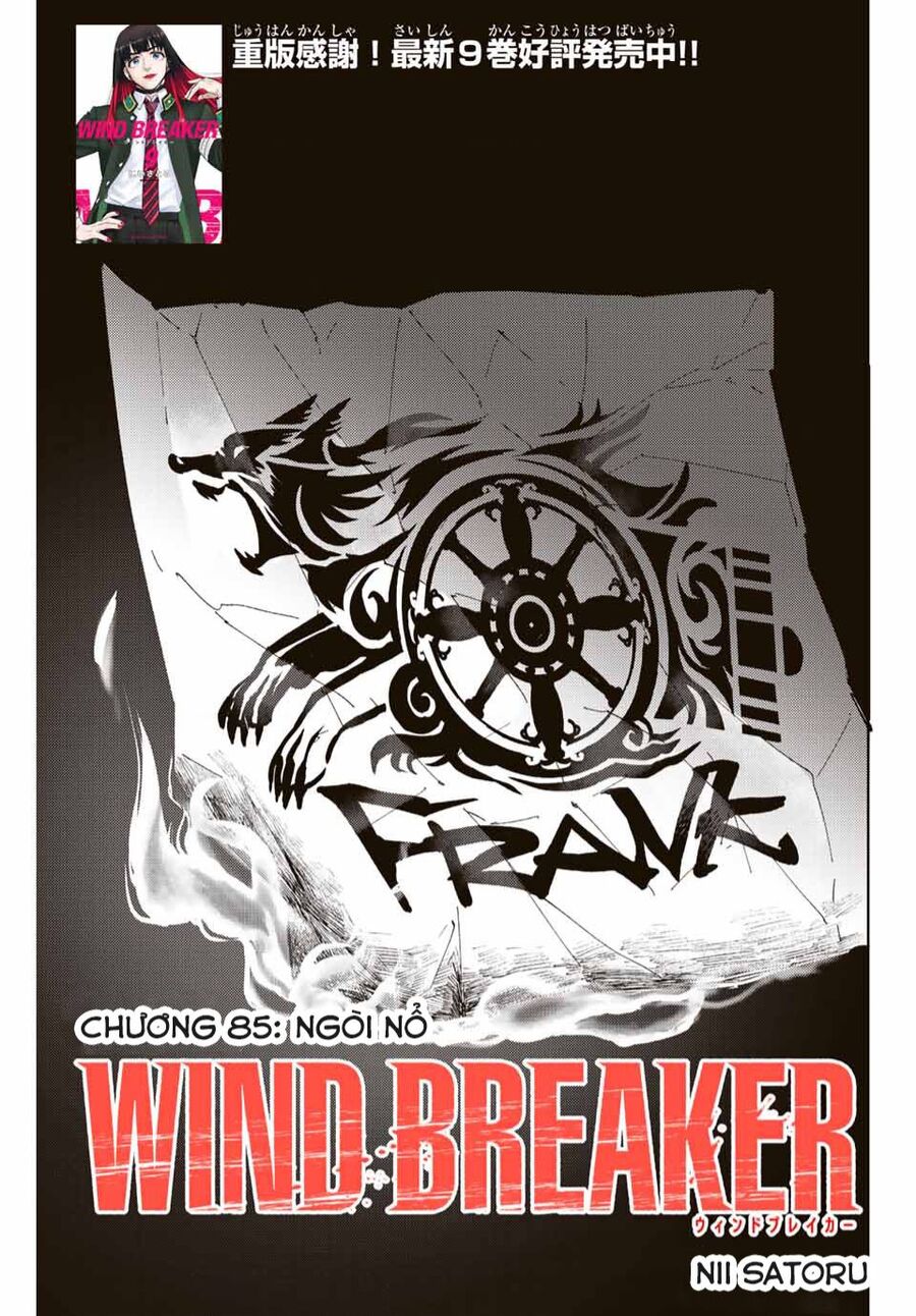 Wind Breaker (Nii Satoru) Chap 85 - Next Chap 86