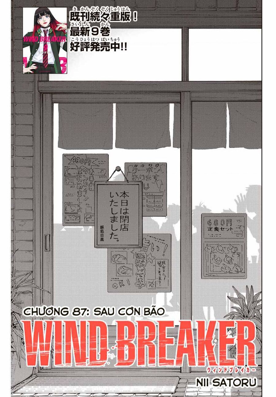 Wind Breaker (Nii Satoru) Chap 87 - Next Chap 88