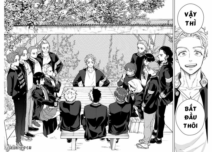 Wind Breaker (Nii Satoru) Chap 87 - Next Chap 88