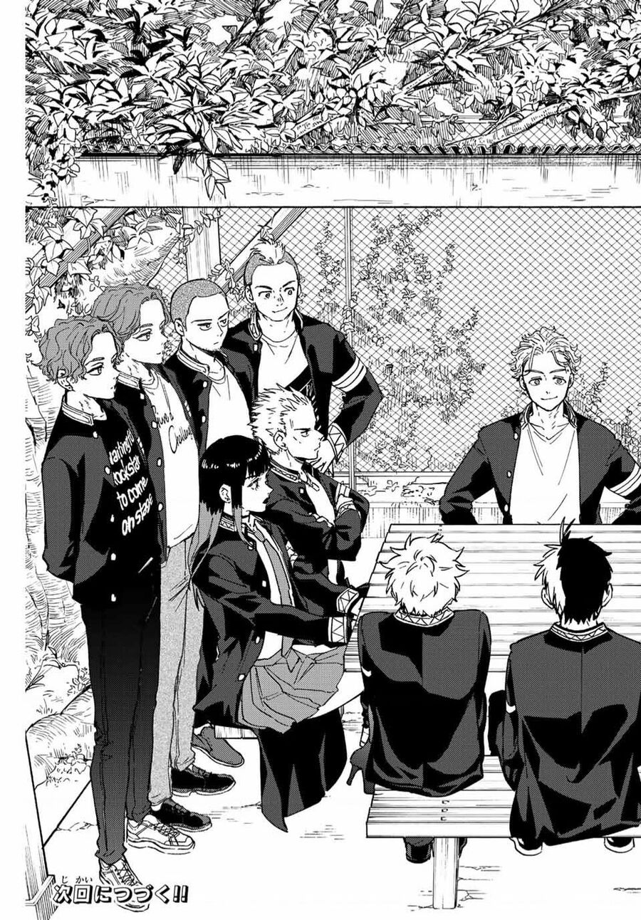 Wind Breaker (Nii Satoru) Chap 87 - Next Chap 88