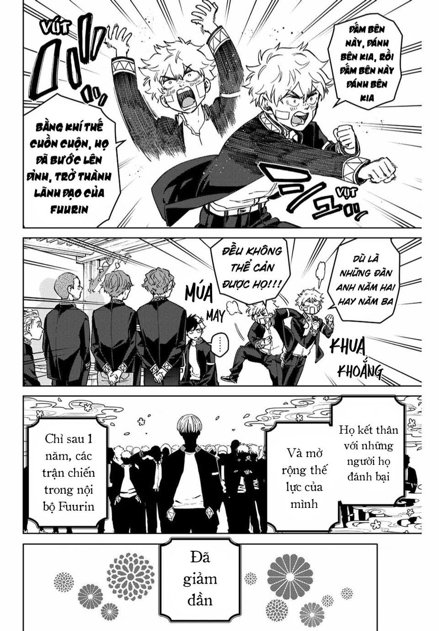 Wind Breaker (Nii Satoru) Chap 89 - Next Chap 90