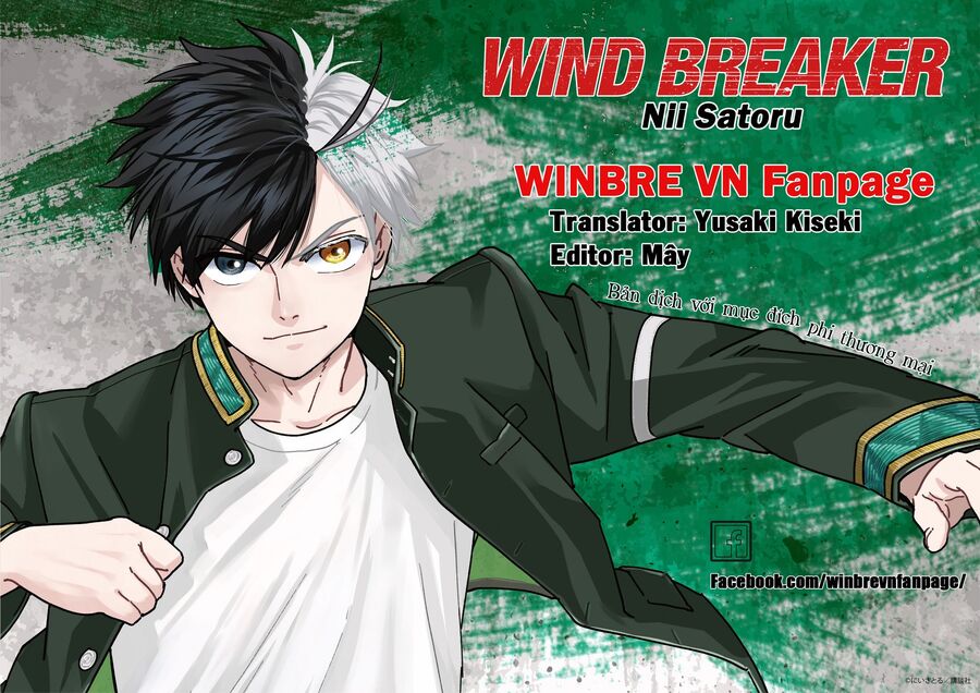 Wind Breaker (Nii Satoru) Chap 89 - Next Chap 90