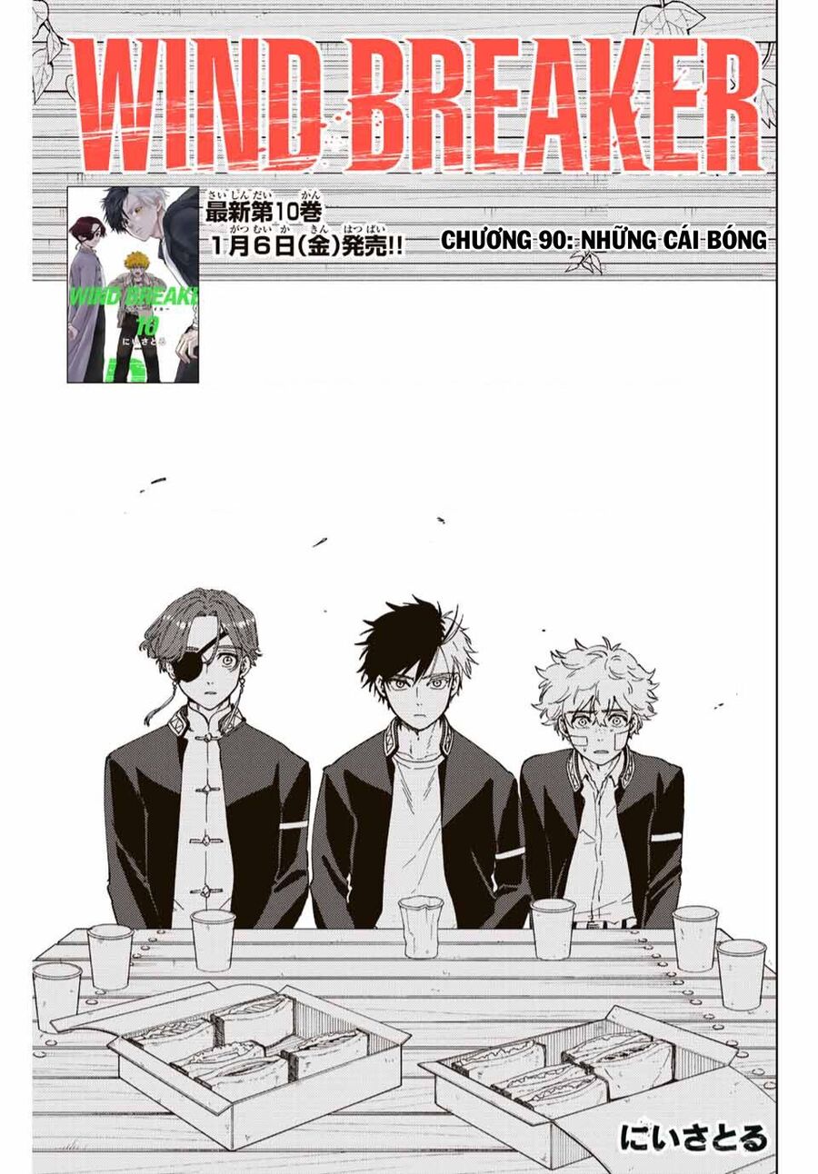 Wind Breaker (Nii Satoru) Chap 90 - Next Chap 91