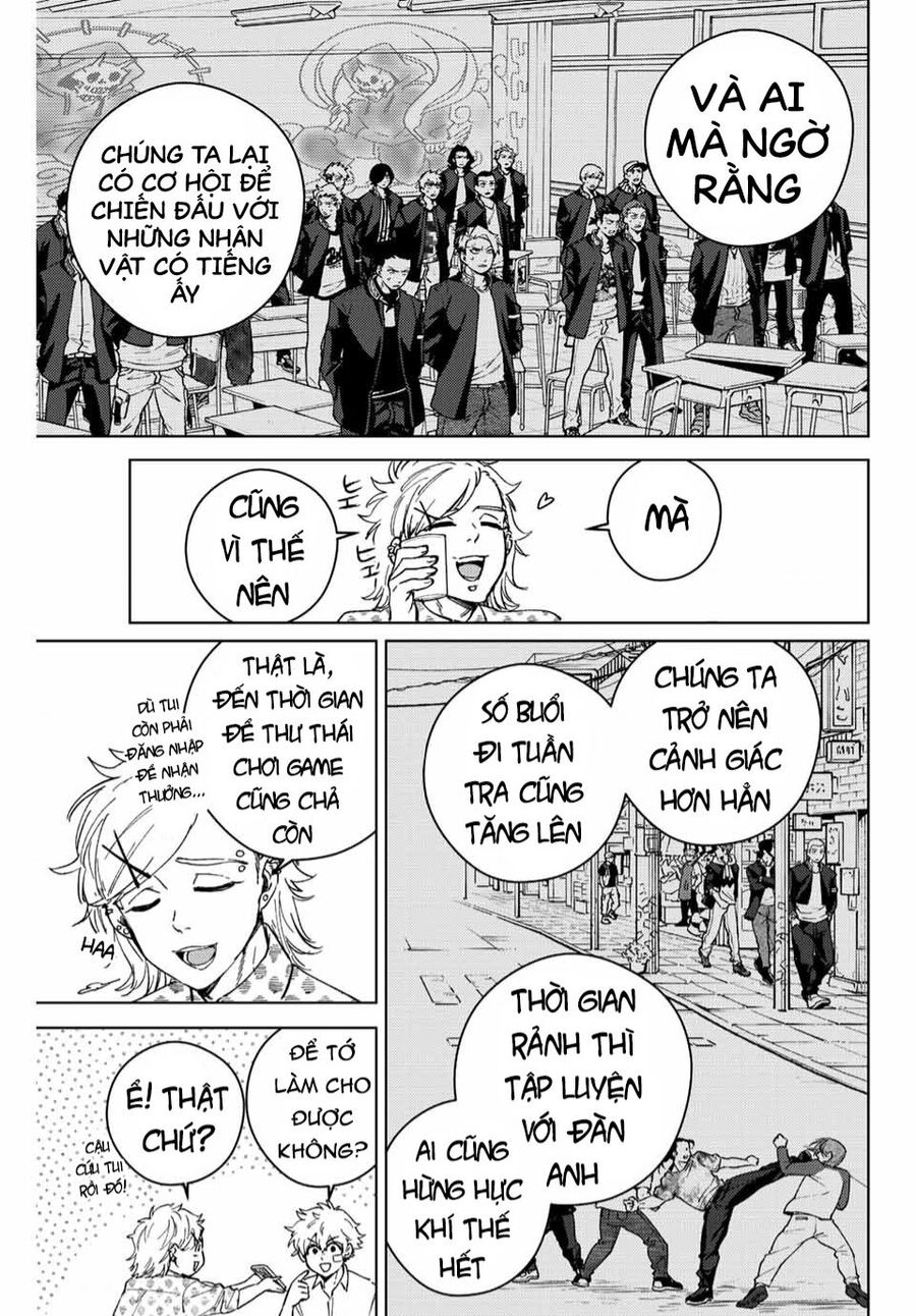 Wind Breaker (Nii Satoru) Chap 91 - Next Chap 92