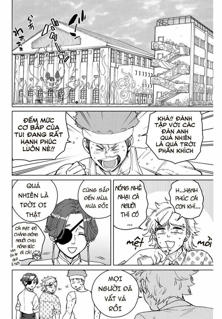 Wind Breaker (Nii Satoru) Chap 91 - Next Chap 92