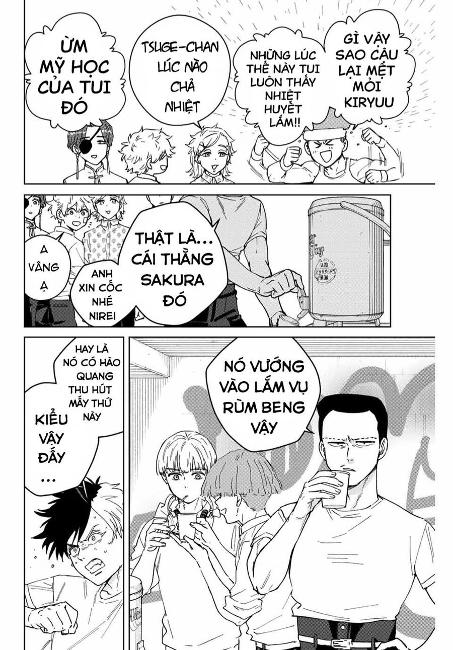 Wind Breaker (Nii Satoru) Chap 91 - Next Chap 92