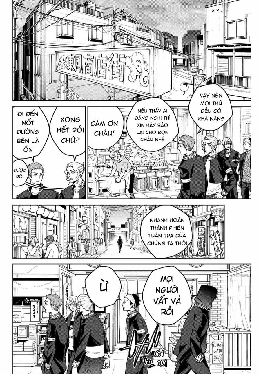 Wind Breaker (Nii Satoru) Chap 91 - Next Chap 92