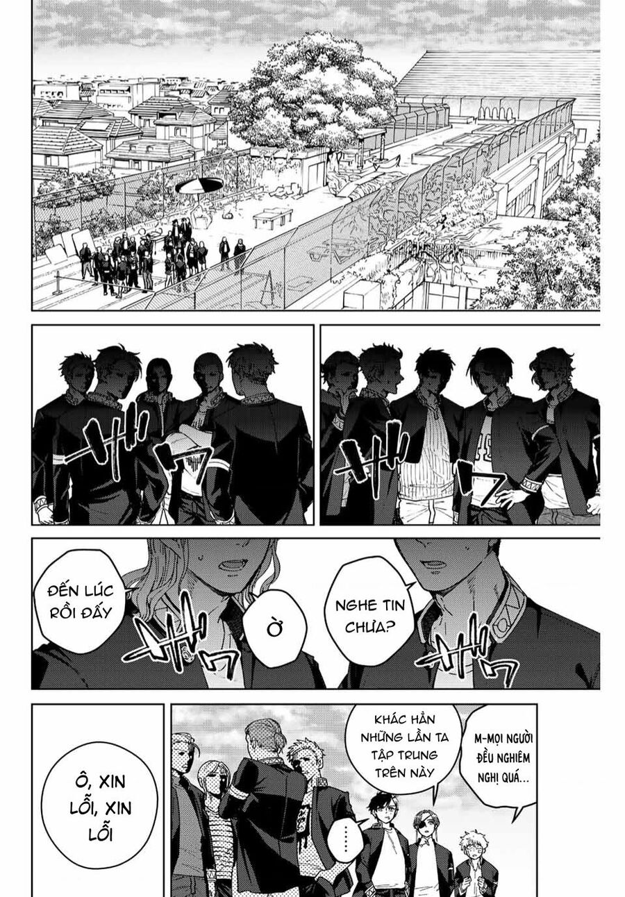 Wind Breaker (Nii Satoru) Chap 92 - Next Chap 93