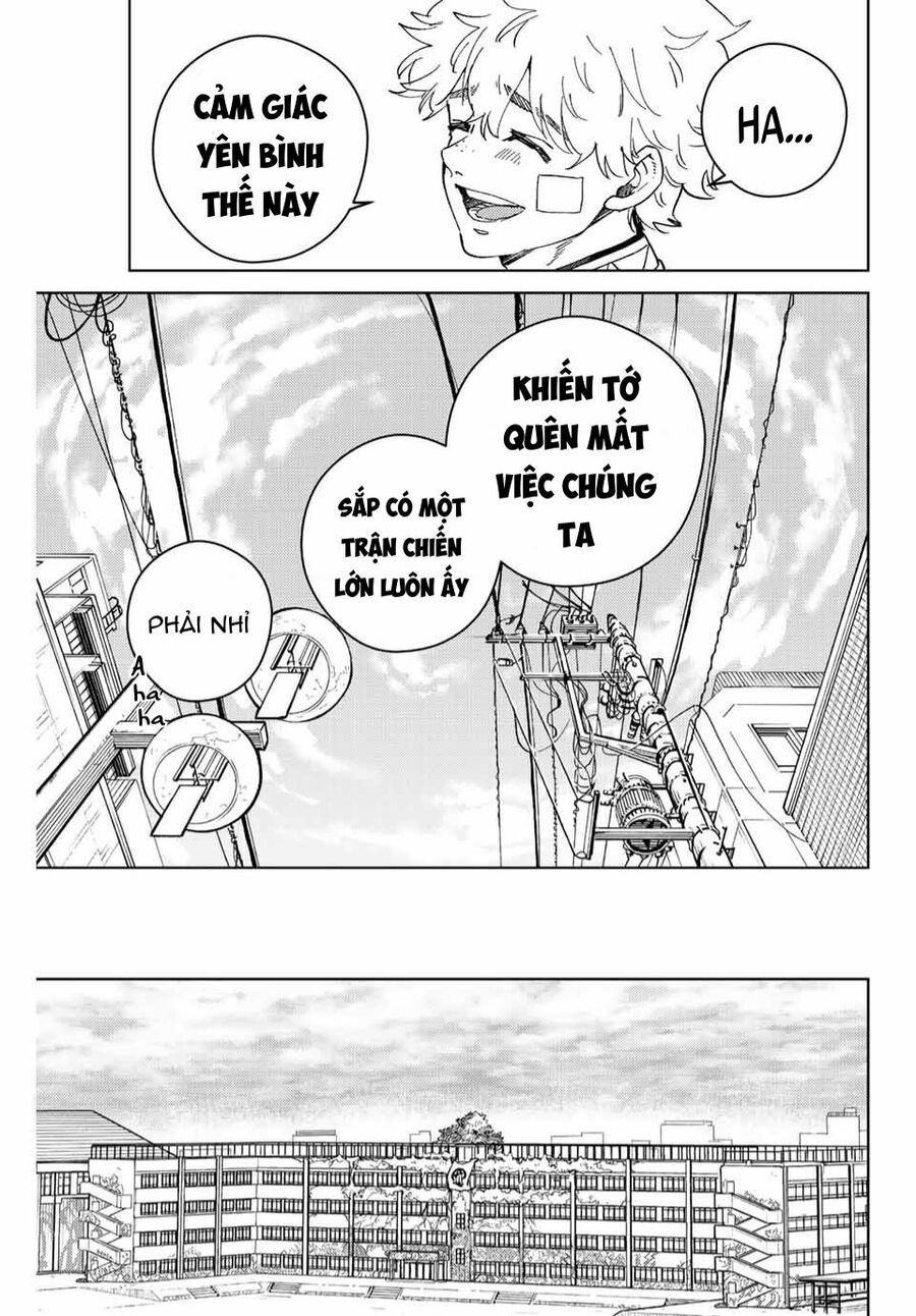 Wind Breaker (Nii Satoru) Chap 92 - Next Chap 93