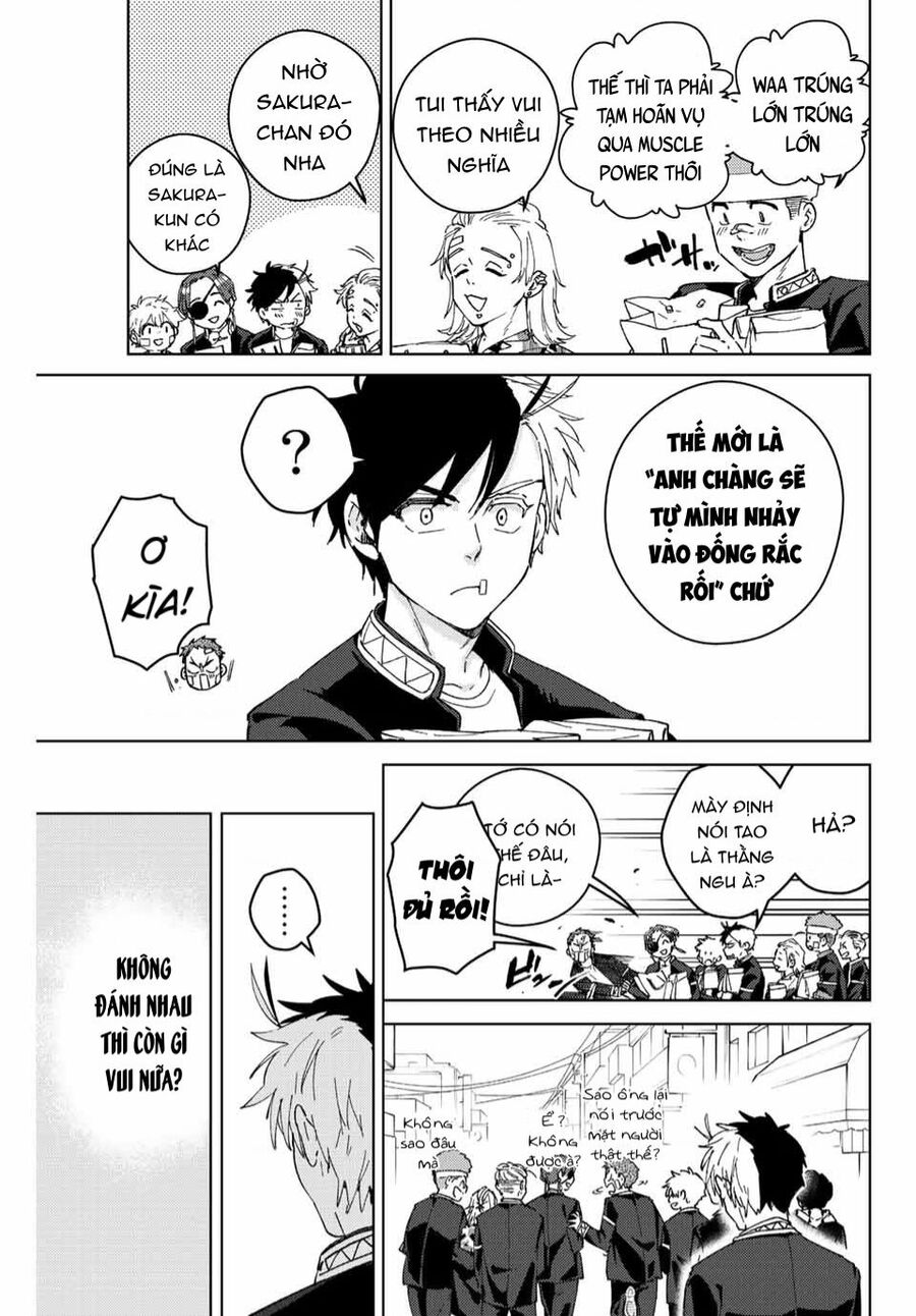 Wind Breaker (Nii Satoru) Chap 92 - Next Chap 93