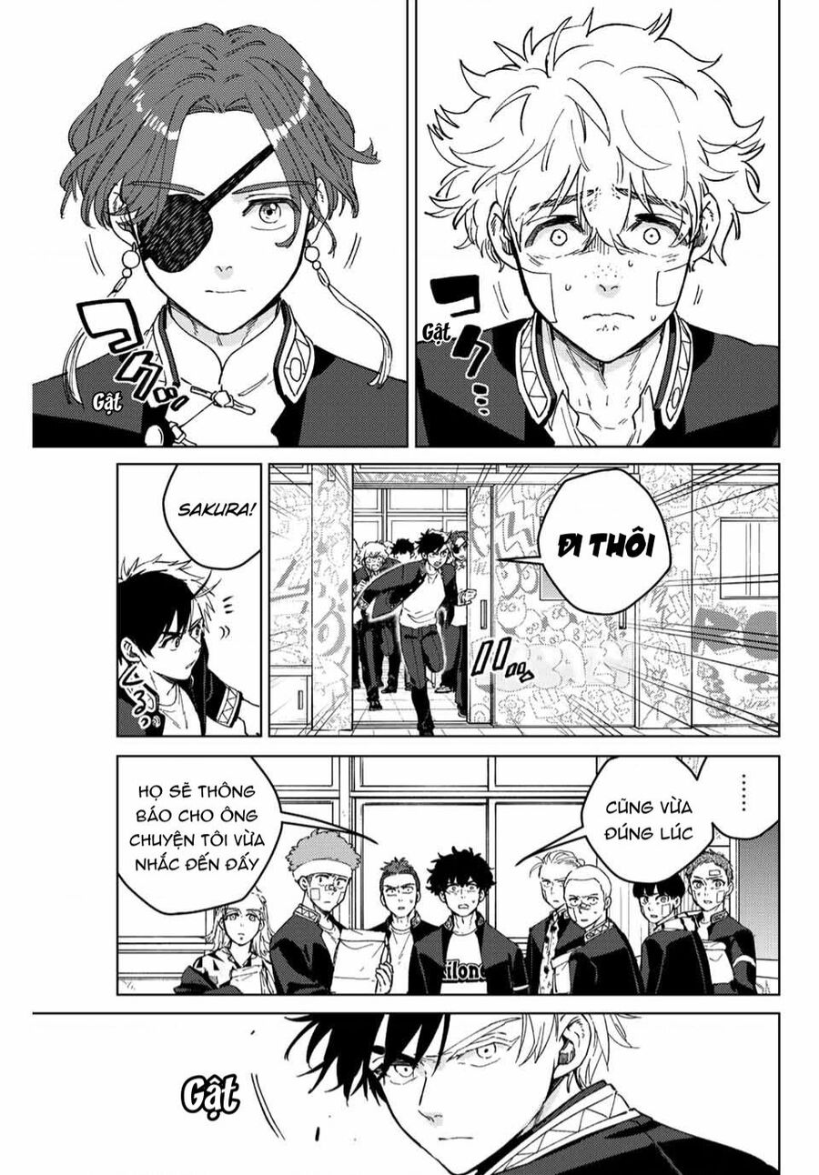 Wind Breaker (Nii Satoru) Chap 92 - Next Chap 93