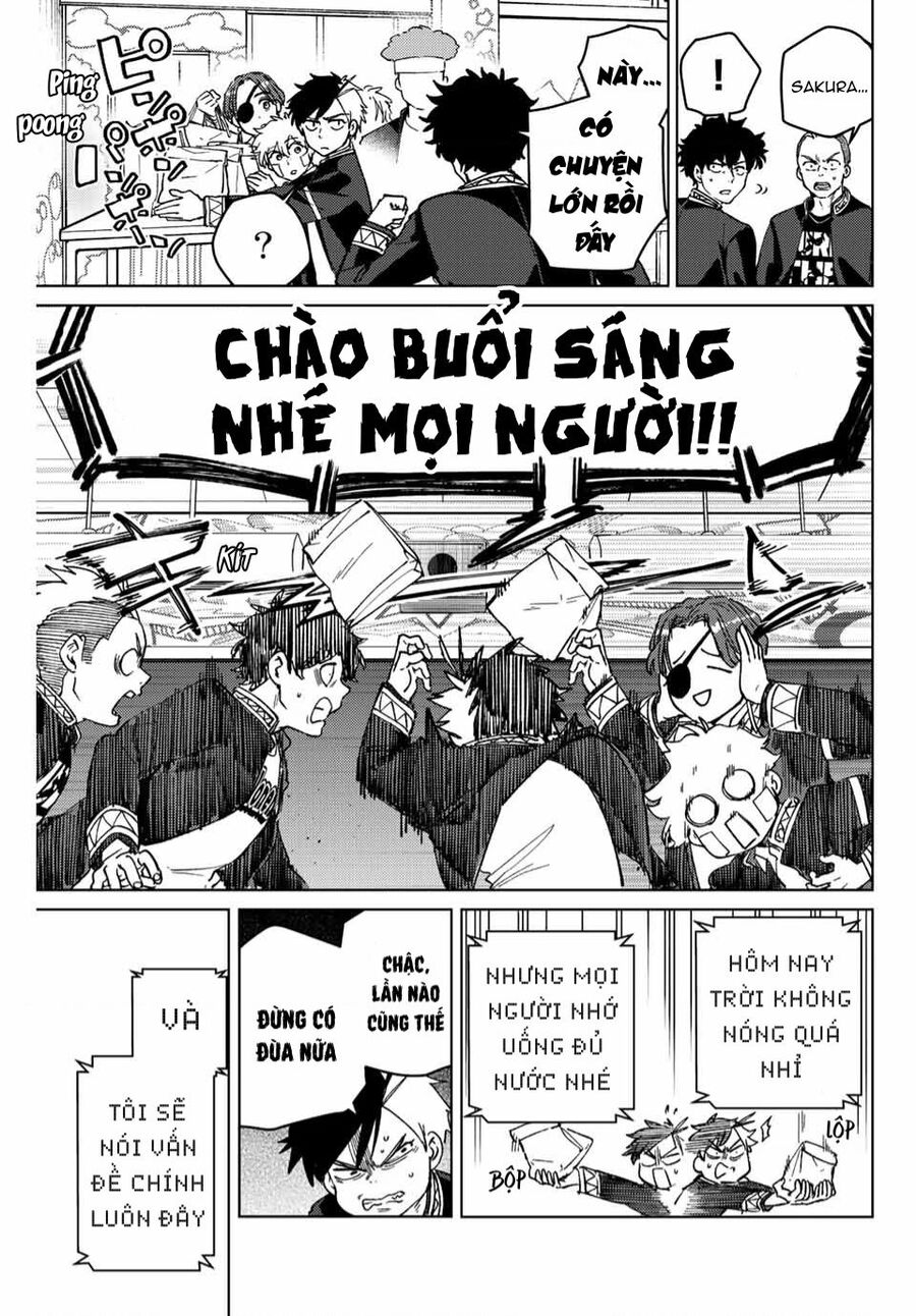 Wind Breaker (Nii Satoru) Chap 92 - Next Chap 93