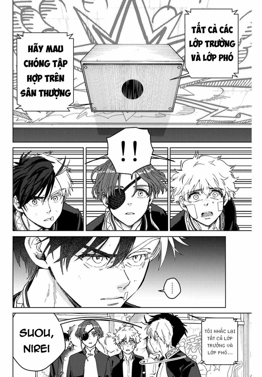 Wind Breaker (Nii Satoru) Chap 92 - Next Chap 93