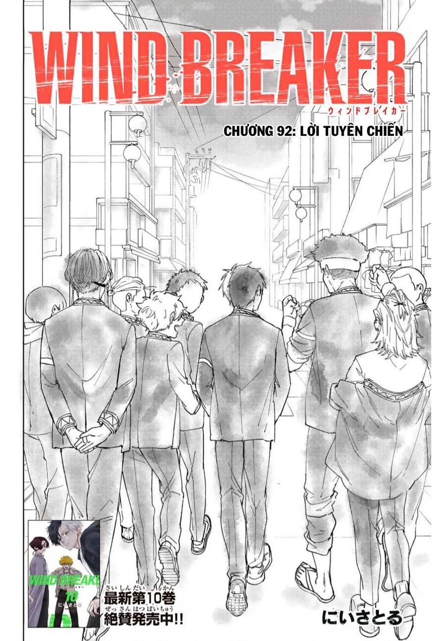 Wind Breaker (Nii Satoru) Chap 92 - Next Chap 93