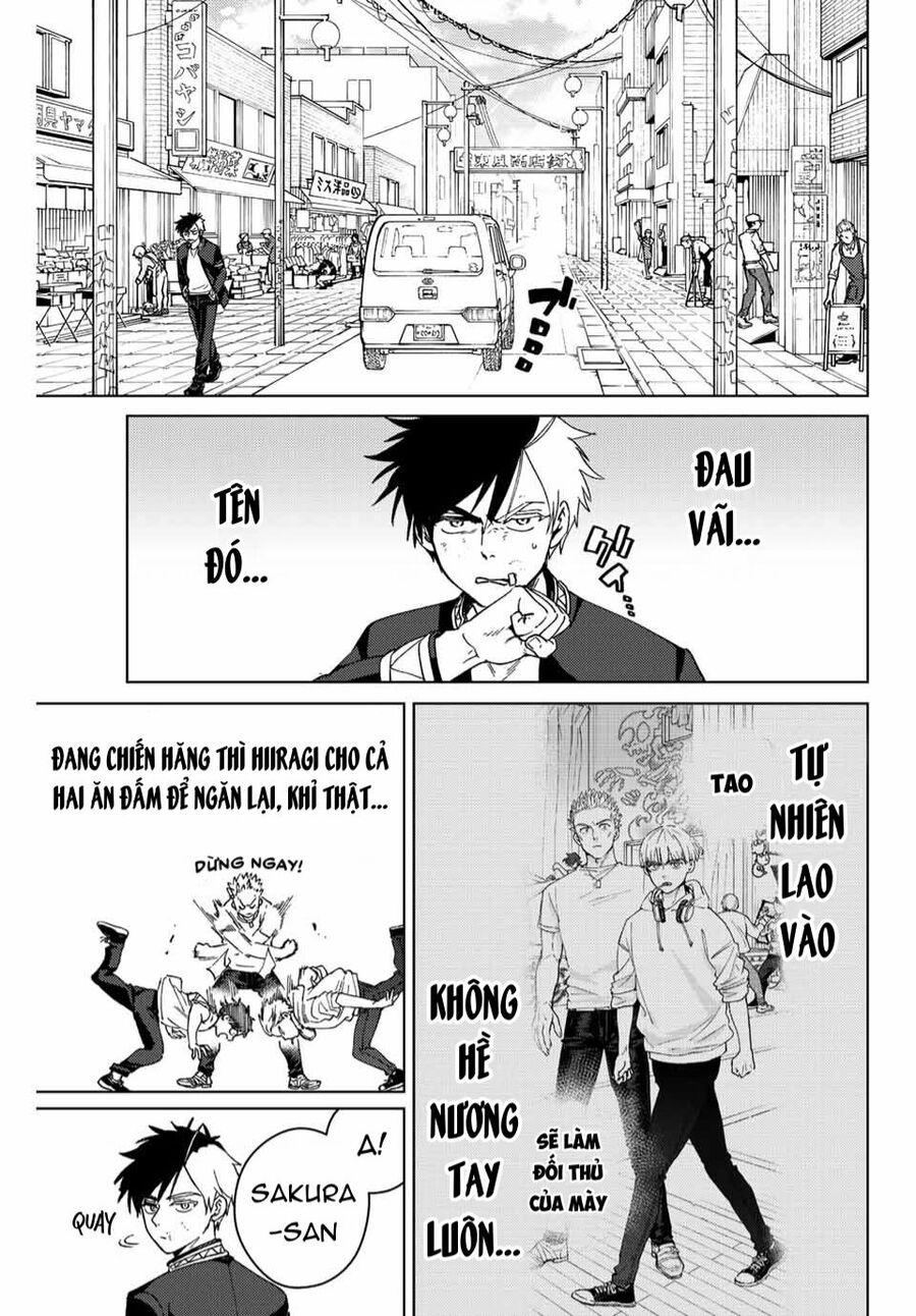 Wind Breaker (Nii Satoru) Chap 92 - Next Chap 93