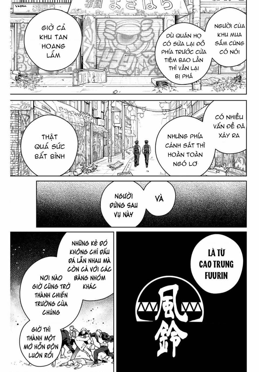 Wind Breaker (Nii Satoru) Chap 93 - Next Chap 94