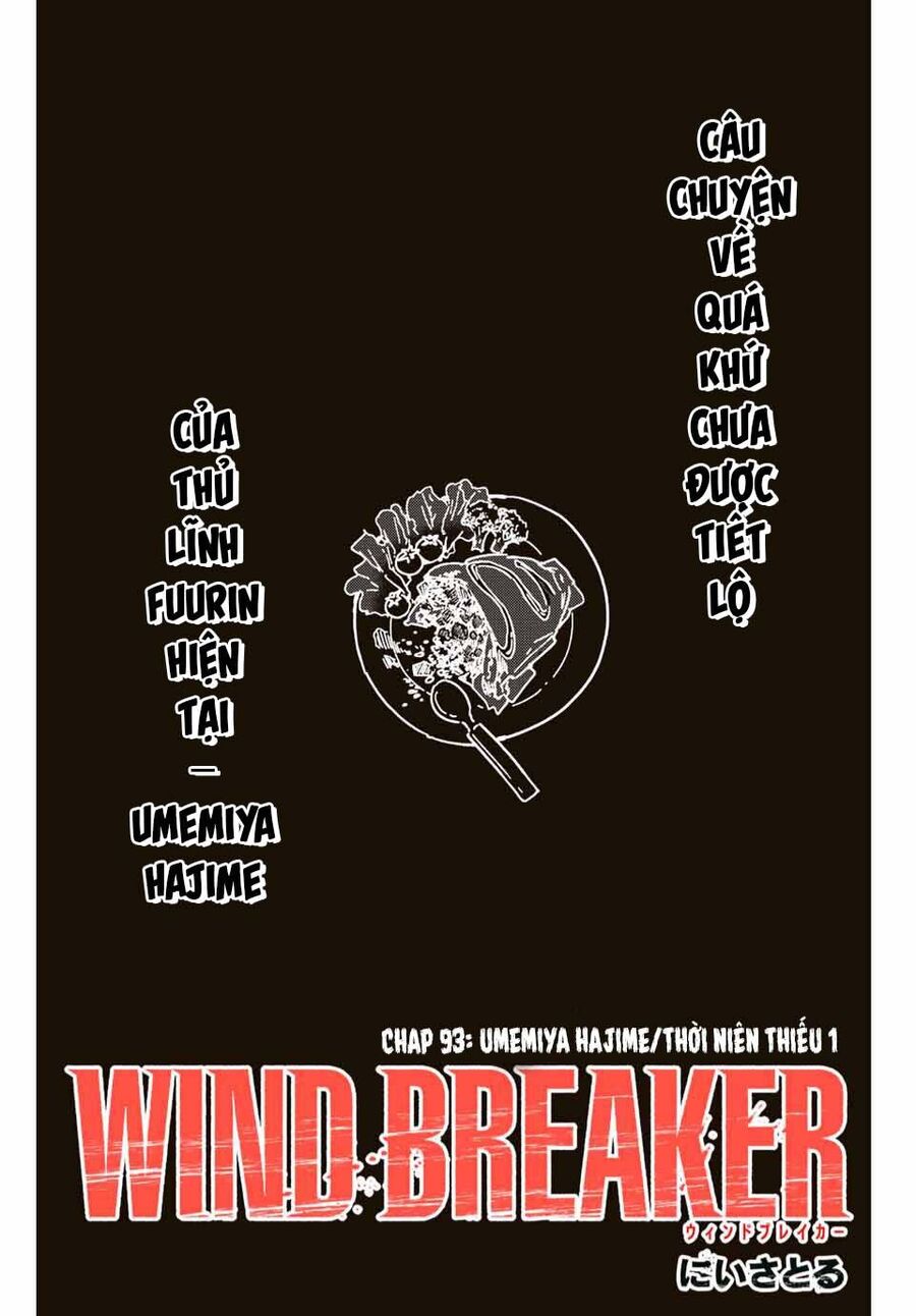 Wind Breaker (Nii Satoru) Chap 93 - Next Chap 94