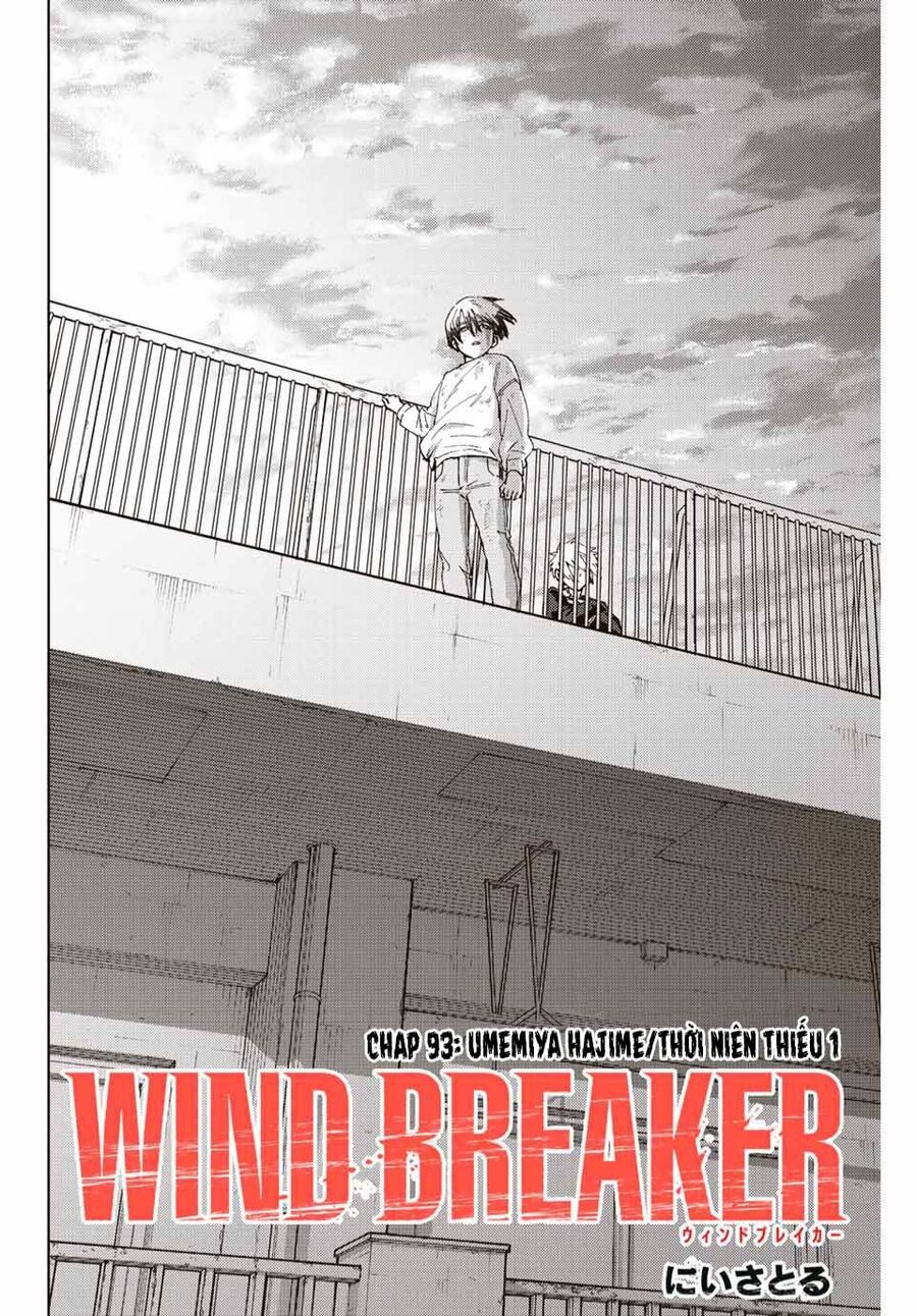 Wind Breaker (Nii Satoru) Chap 94 - Next Chap 95