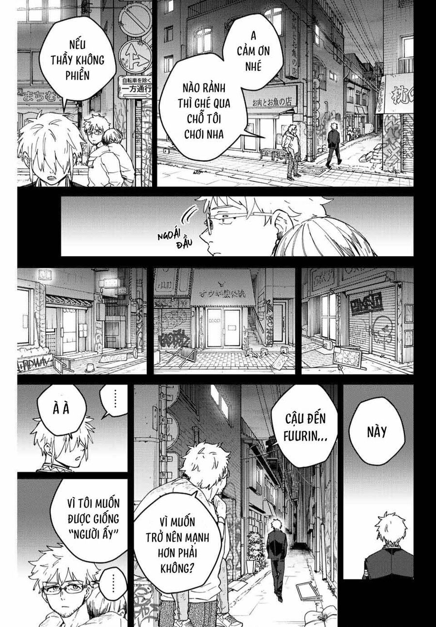 Wind Breaker (Nii Satoru) Chap 96 - Next Chap 97