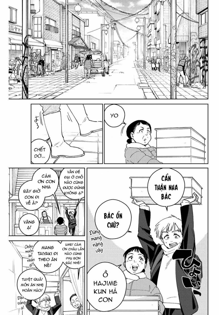 Wind Breaker (Nii Satoru) Chap 96 - Next Chap 97