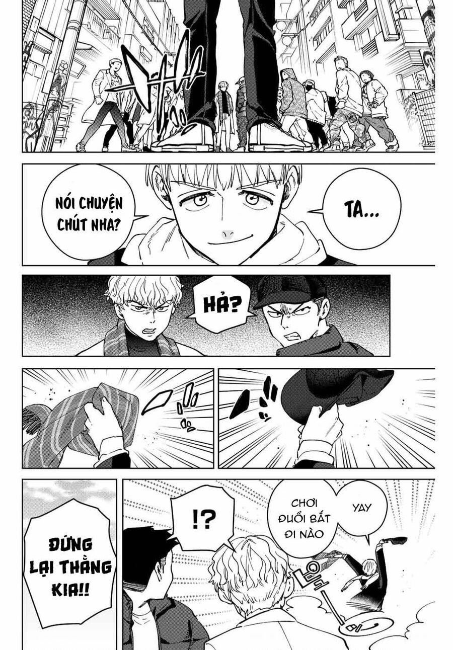 Wind Breaker (Nii Satoru) Chap 96 - Next Chap 97