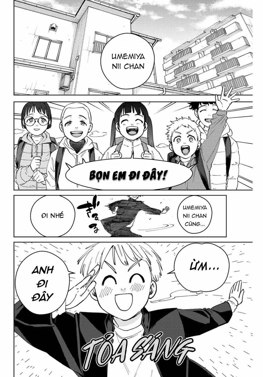 Wind Breaker (Nii Satoru) Chap 96 - Next Chap 97