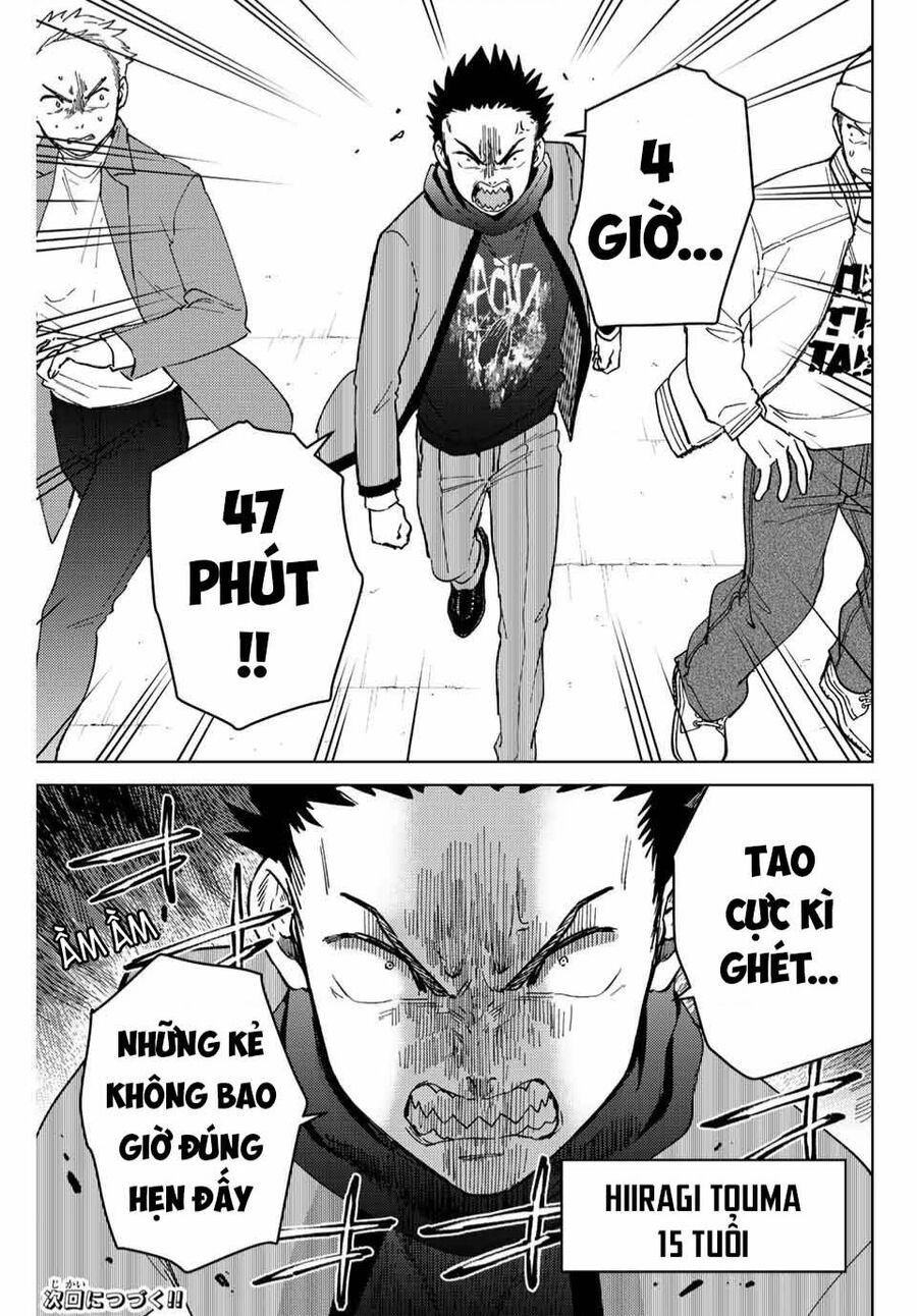 Wind Breaker (Nii Satoru) Chap 96 - Next Chap 97