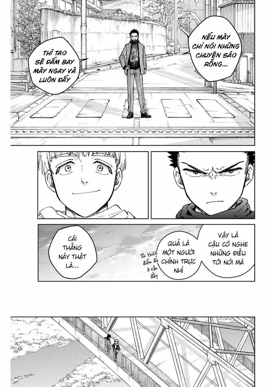 Wind Breaker (Nii Satoru) Chap 97 - Next Chap 98