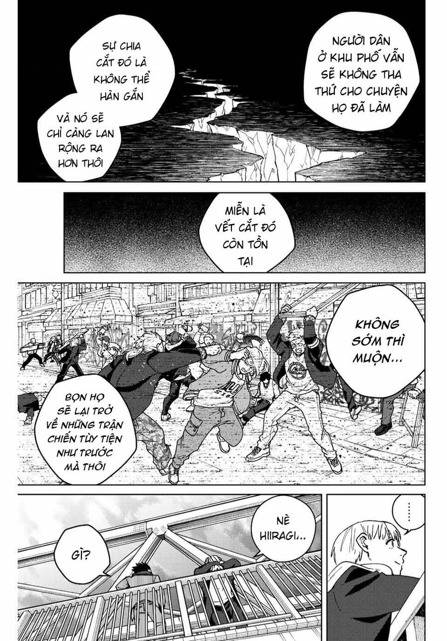 Wind Breaker (Nii Satoru) Chap 97 - Next Chap 98
