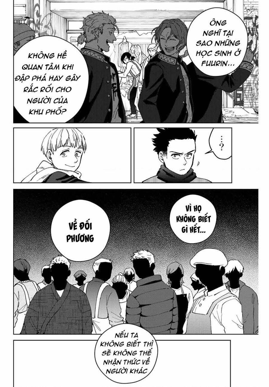Wind Breaker (Nii Satoru) Chap 97 - Next Chap 98