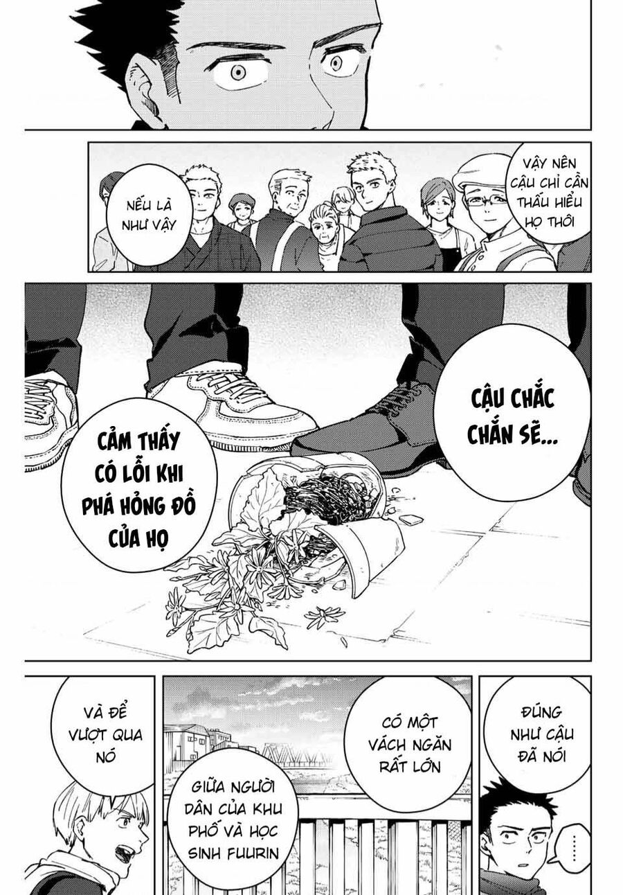 Wind Breaker (Nii Satoru) Chap 97 - Next Chap 98