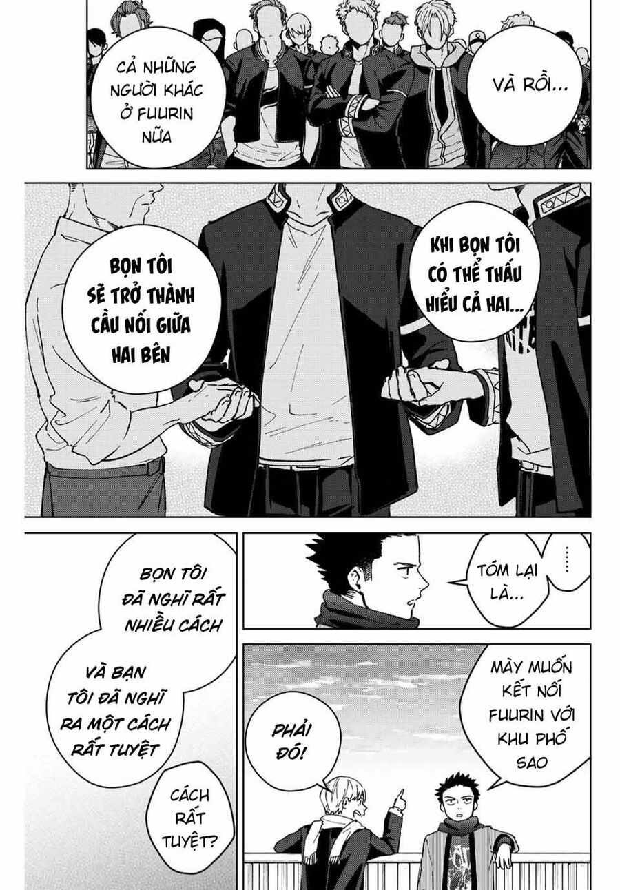 Wind Breaker (Nii Satoru) Chap 97 - Next Chap 98