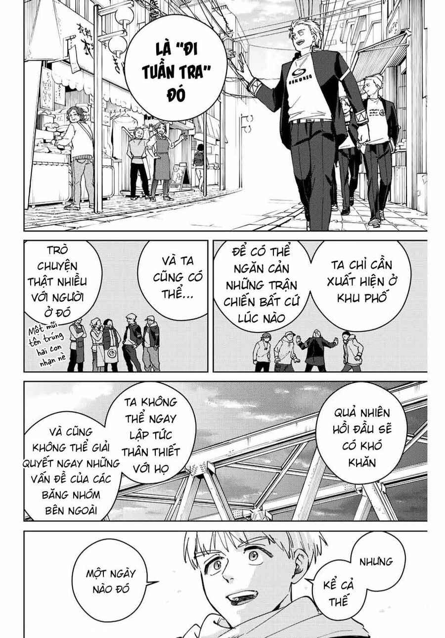 Wind Breaker (Nii Satoru) Chap 97 - Next Chap 98