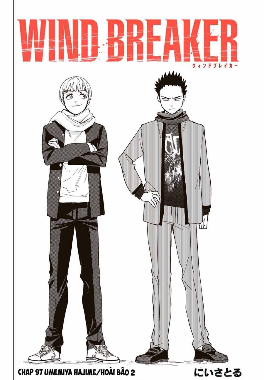 Wind Breaker (Nii Satoru) Chap 97 - Next Chap 98