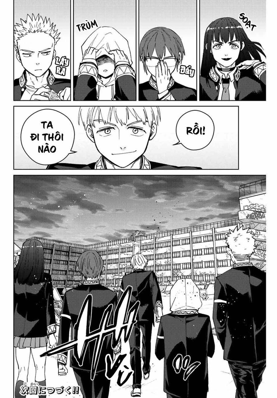 Wind Breaker (Nii Satoru) Chap 97 - Next Chap 98