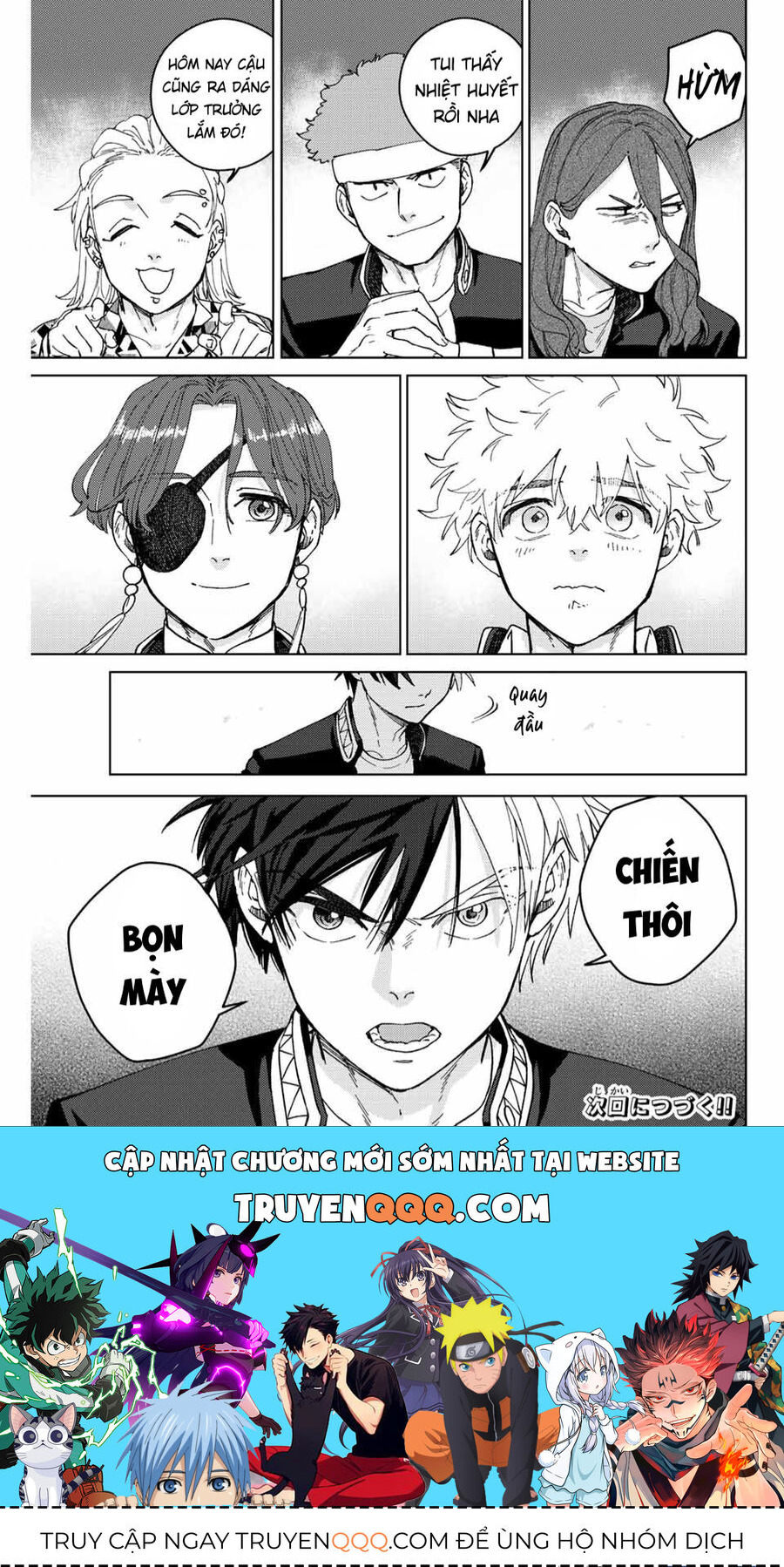 Wind Breaker (Nii Satoru) Chap 98 - Next Chap 99