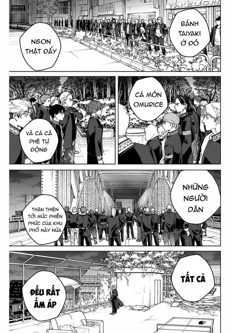 Wind Breaker (Nii Satoru) Chap 98 - Next Chap 99