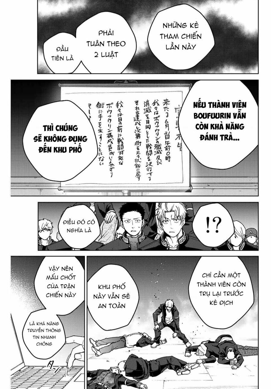 Wind Breaker (Nii Satoru) Chap 99 - Next Chap 100