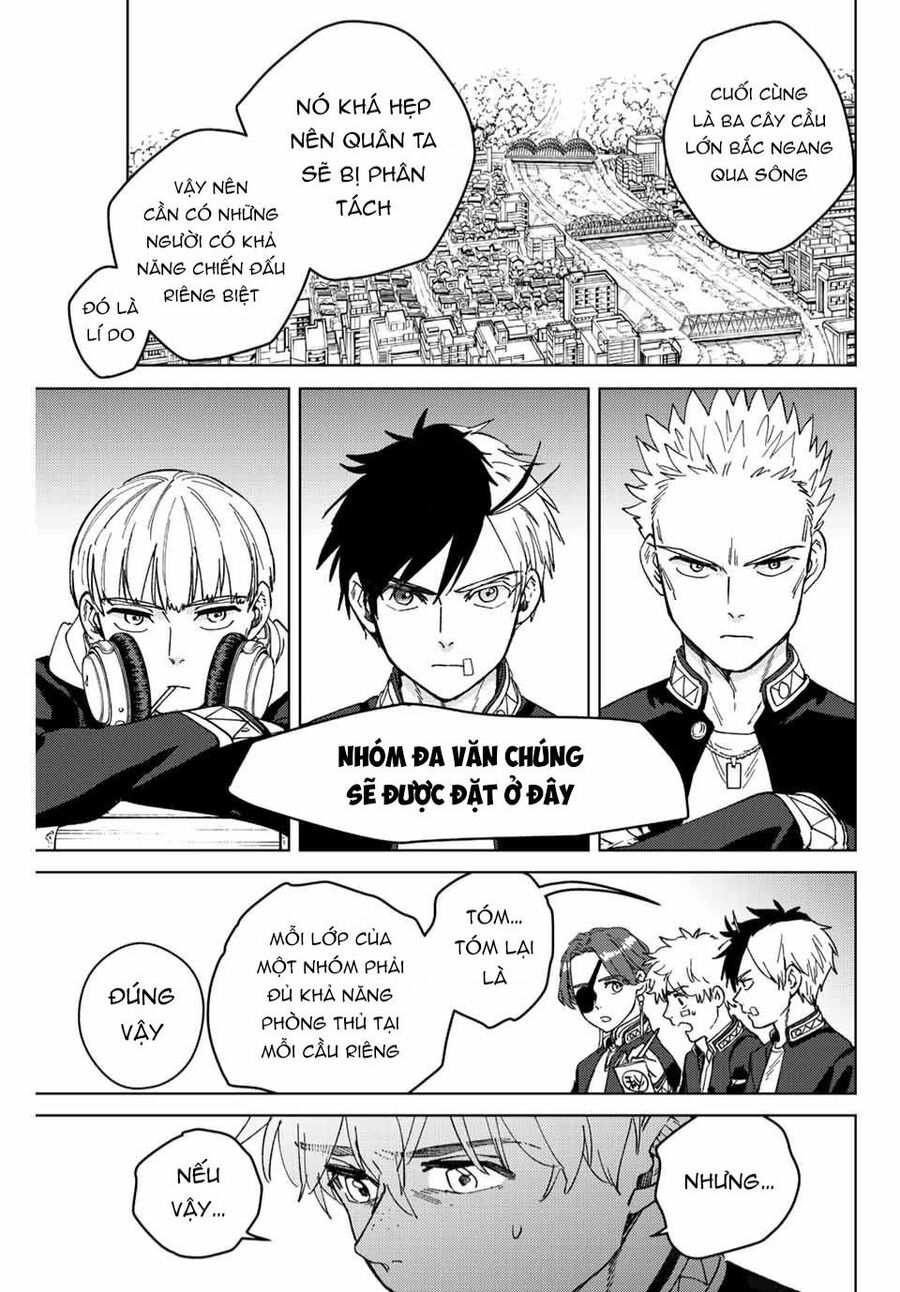 Wind Breaker (Nii Satoru) Chap 99 - Next Chap 100