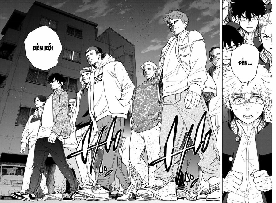 Wind Breaker (Nii Satoru) Chap 99 - Next Chap 100